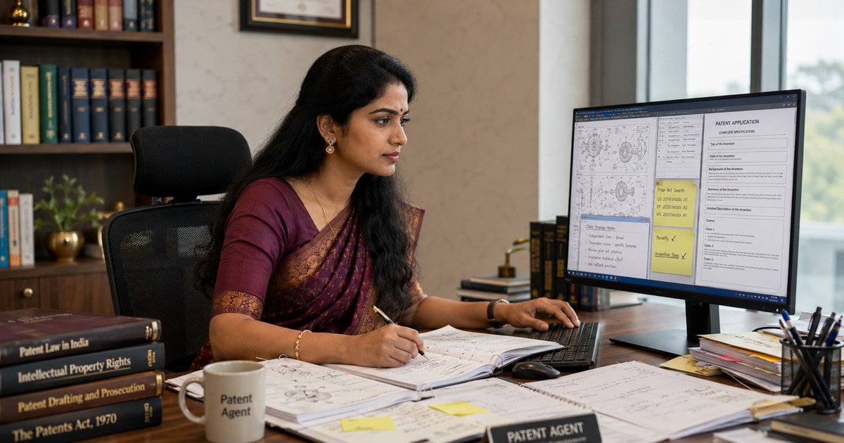 Patent Agent & Trade Marks Agent Examinations 2027 — A Guide for AP & Telangana Candidates