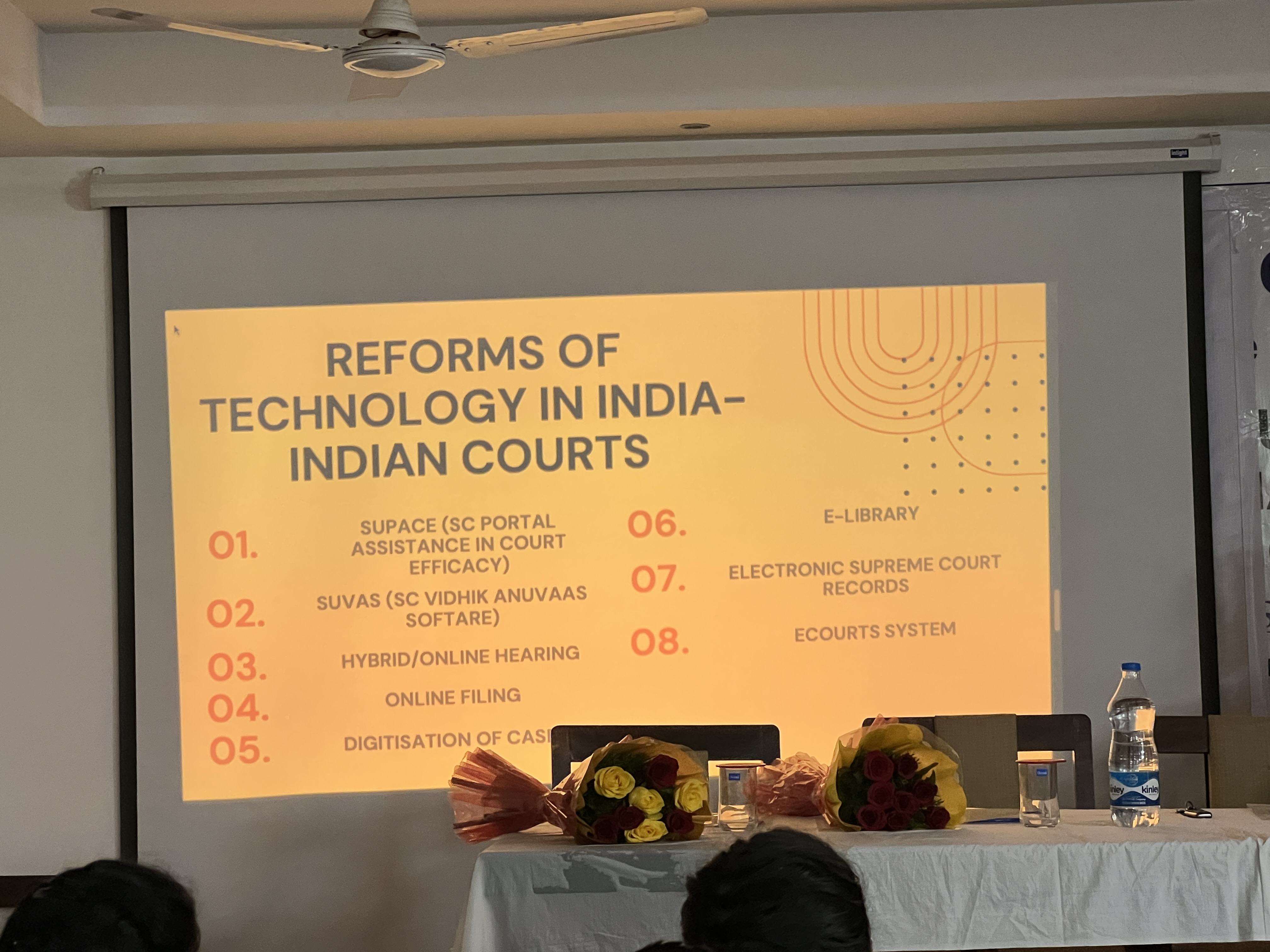 Tech Reforms in Law