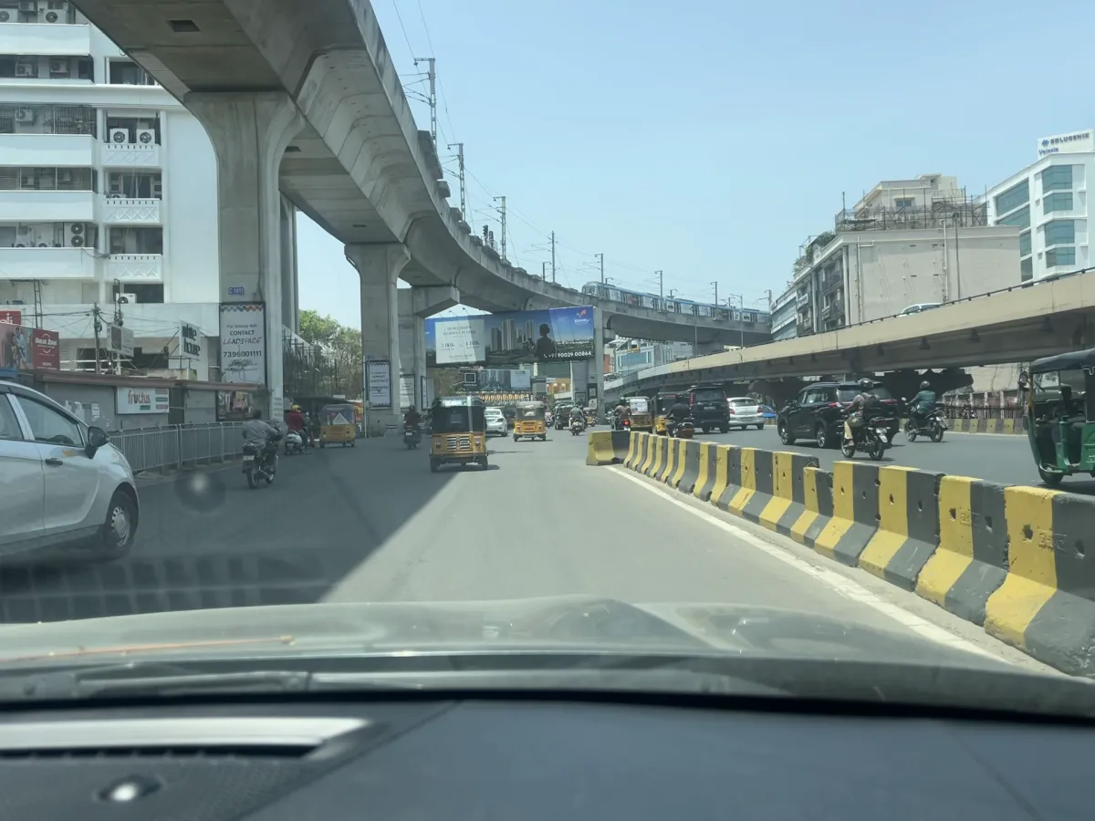 No Traffic Barricade on 2nd May
