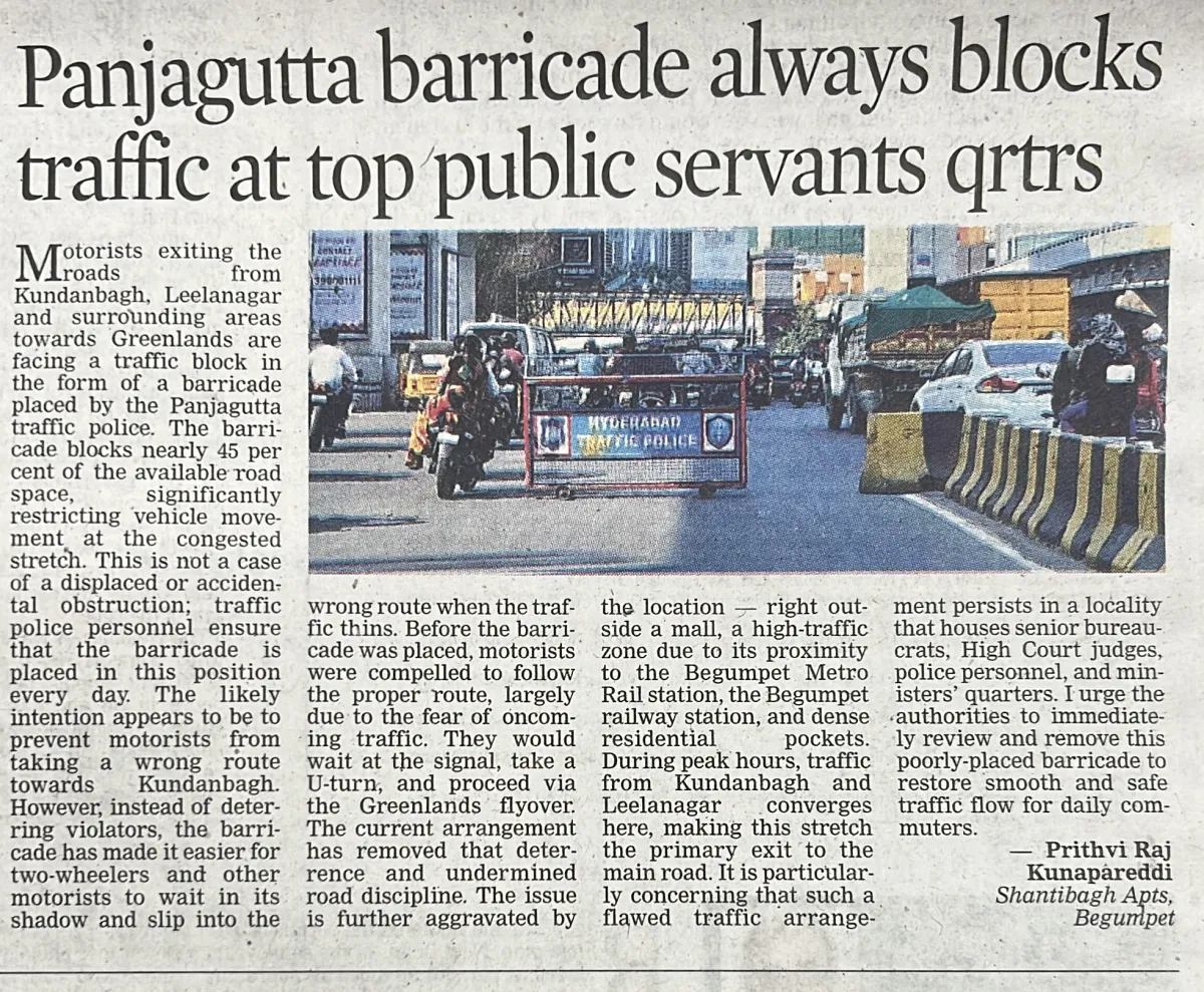 Deccan Chronicle Clipping